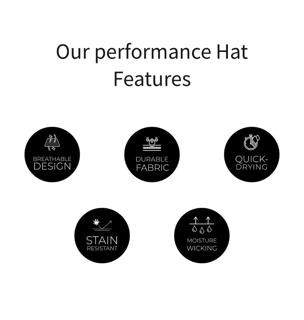 The Storm 6 Panel Wide Profile Hat