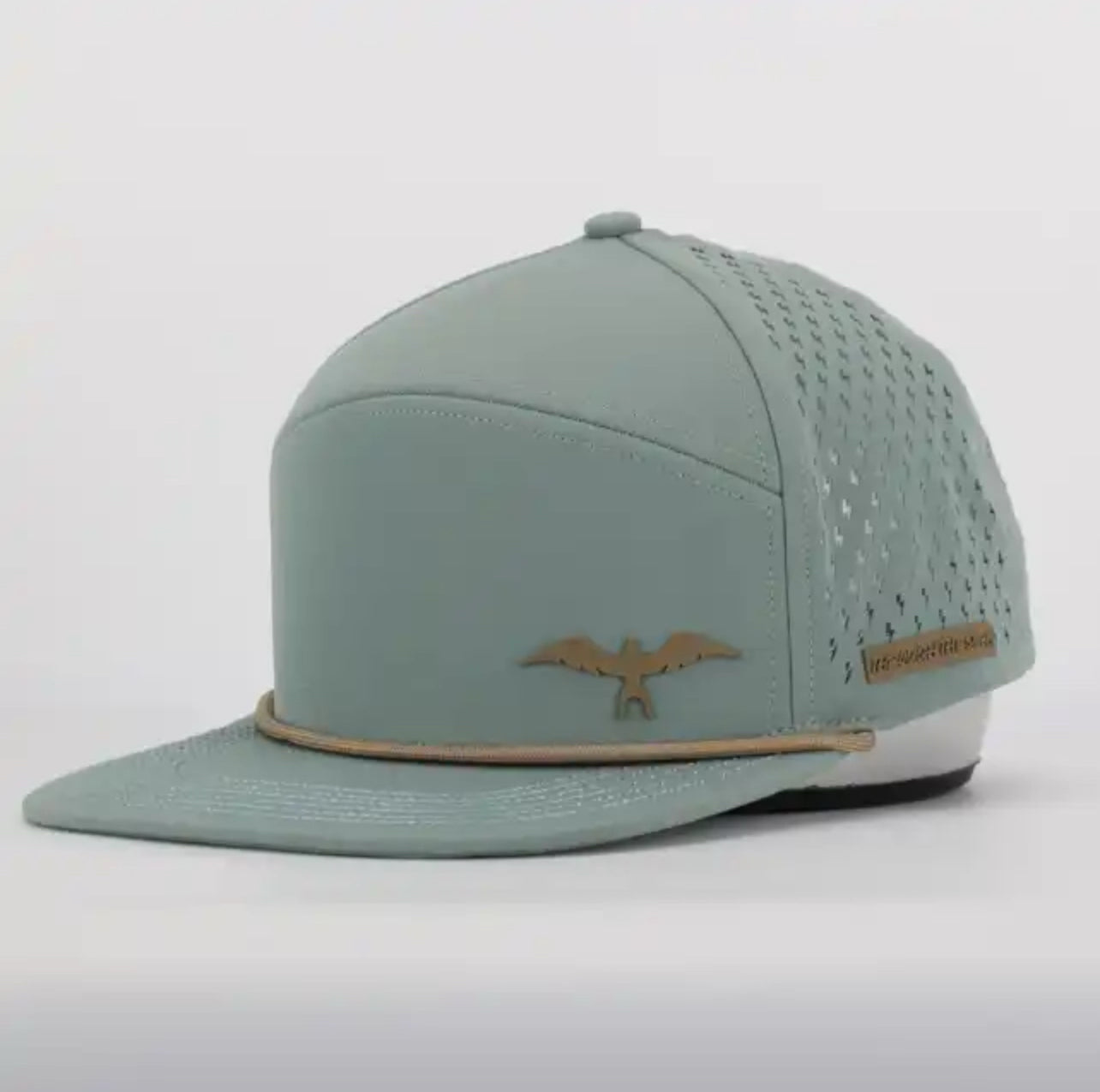 Squall 6 Panel Hat