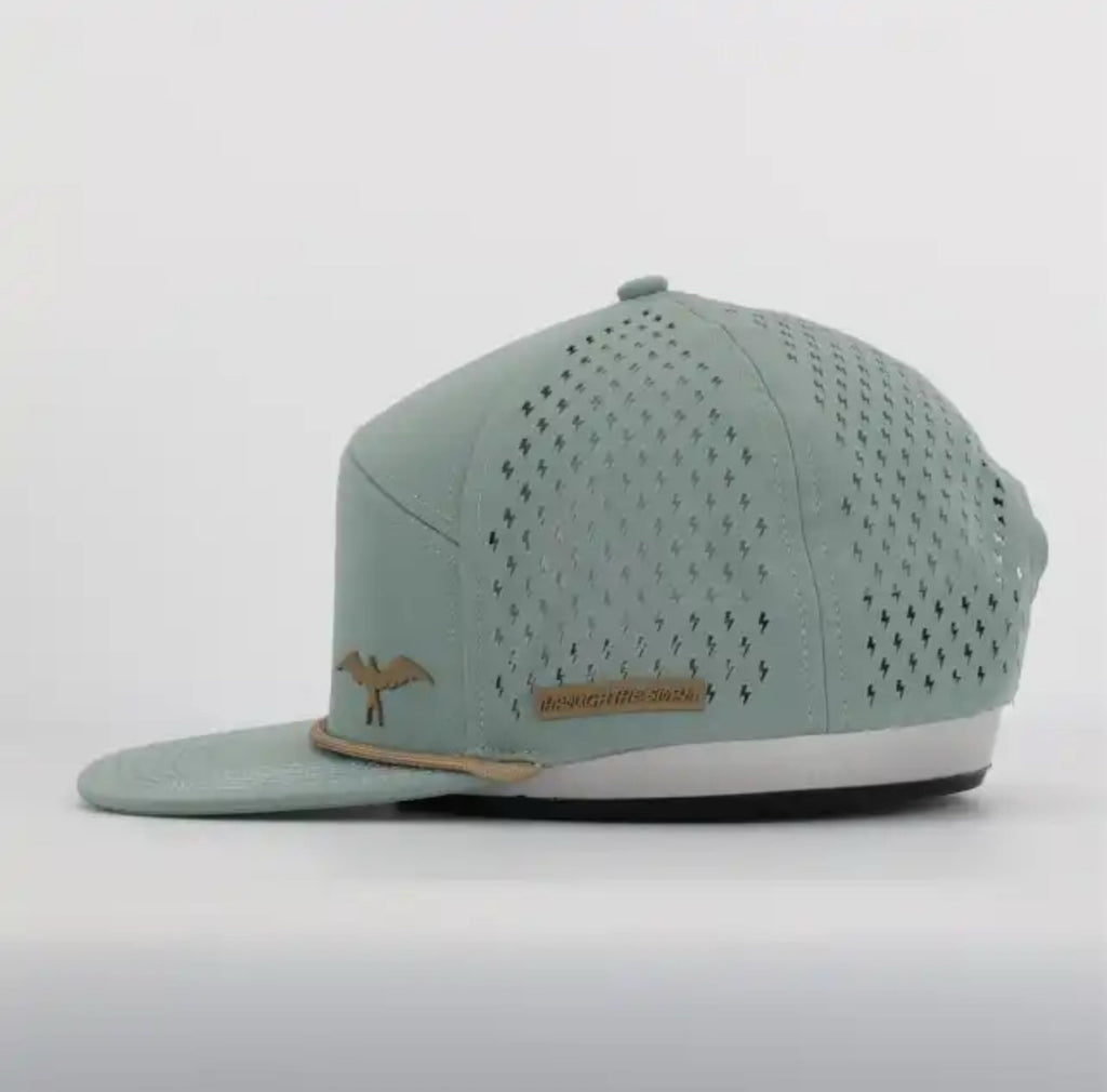 Squall 6 Panel Hat