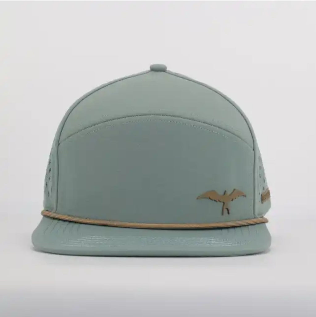 Squall 6 Panel Hat