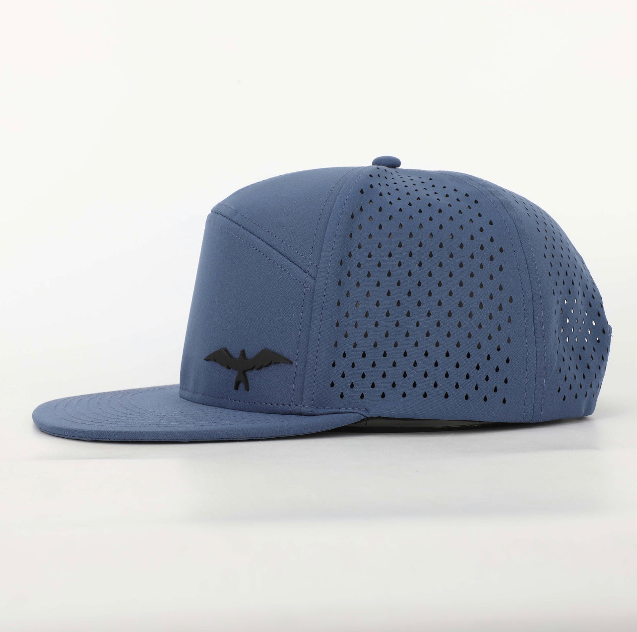 The Storm 6 Panel Wide Profile Hat