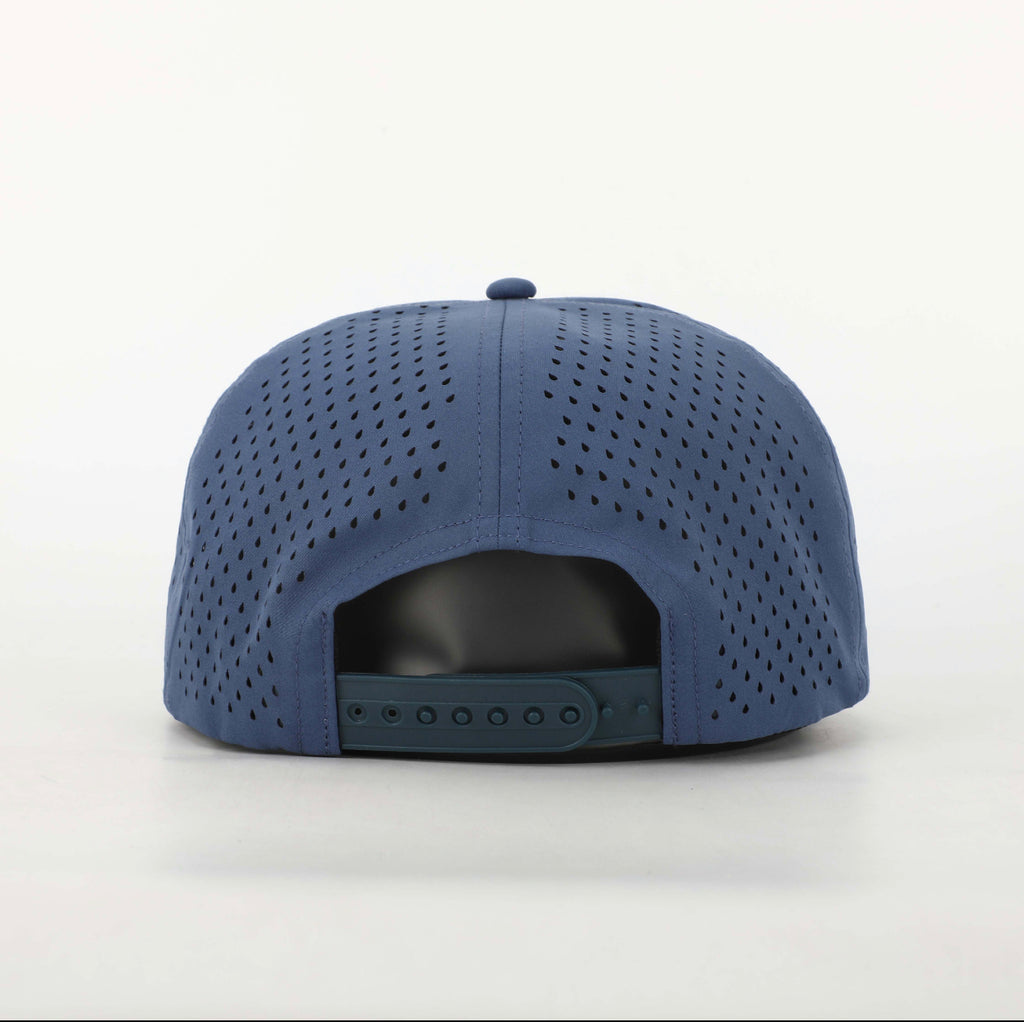 The Storm 6 Panel Wide Profile Hat