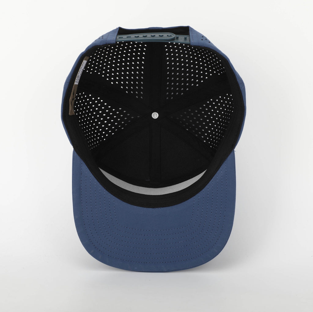 The Storm 6 Panel Wide Profile Hat