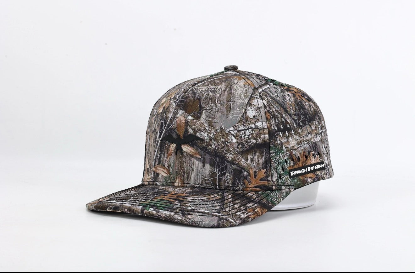 WOODLAND CAMO 5 PANEL