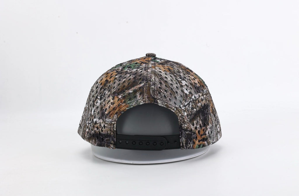 WOODLAND CAMO 5 PANEL