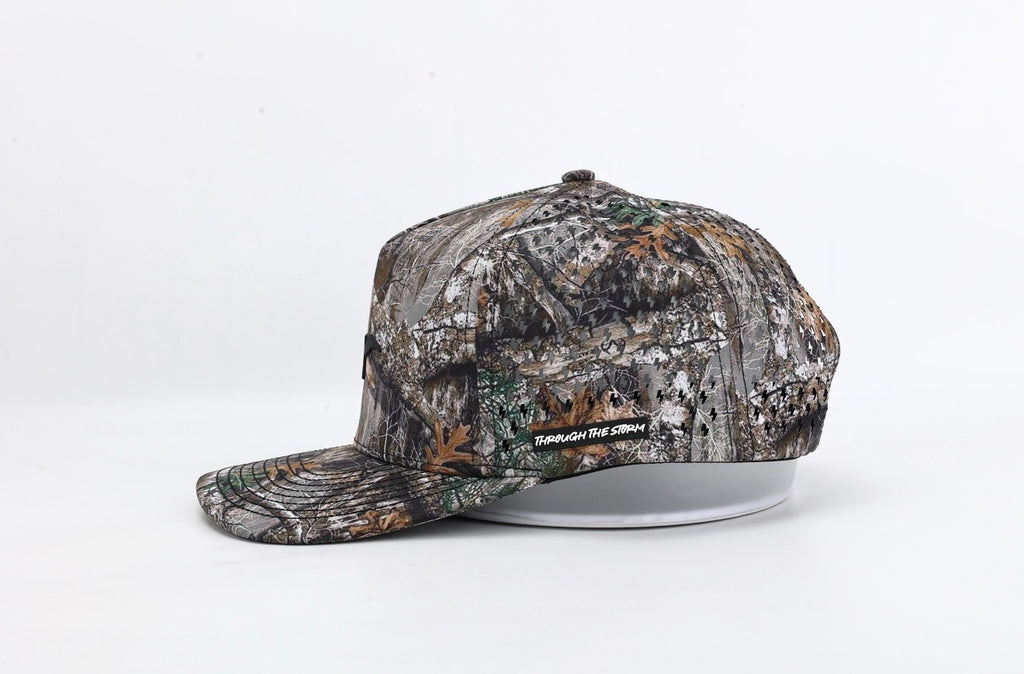 WOODLAND CAMO 5 PANEL