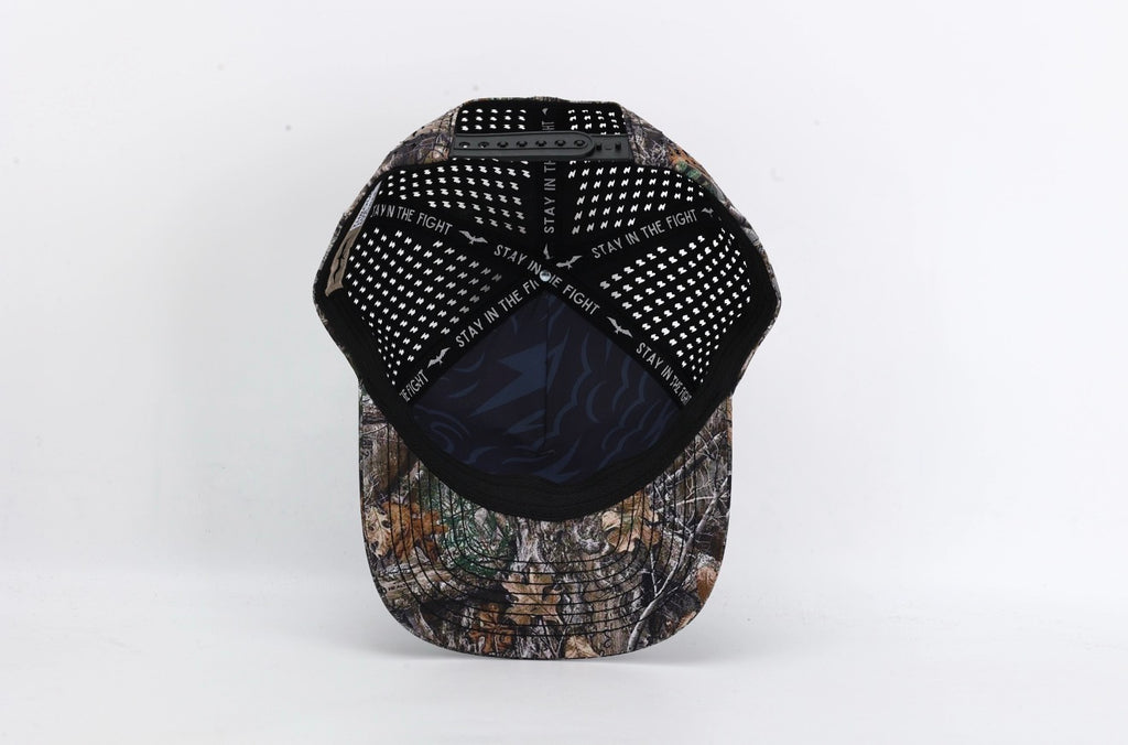 WOODLAND CAMO 5 PANEL