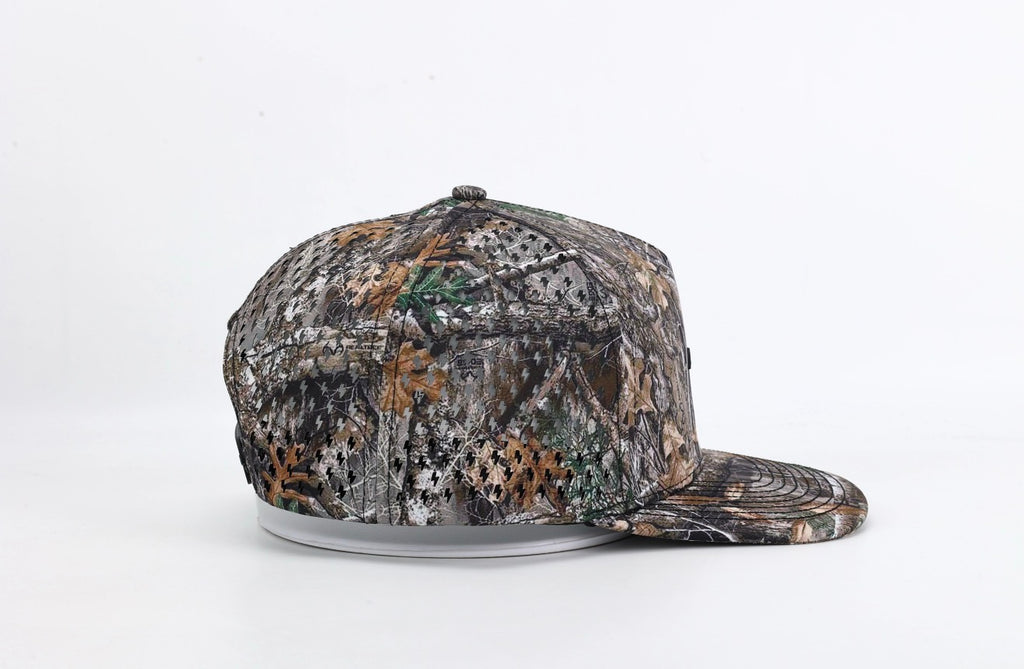 WOODLAND CAMO 5 PANEL