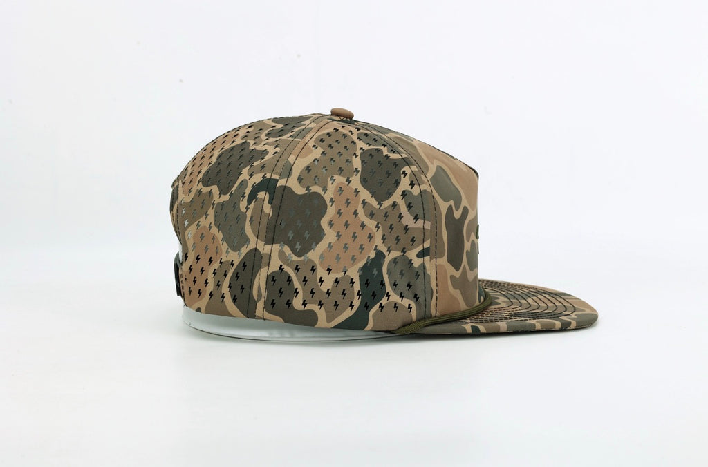 DUCK CAMO 5 PANEL UNSTRUCTURED