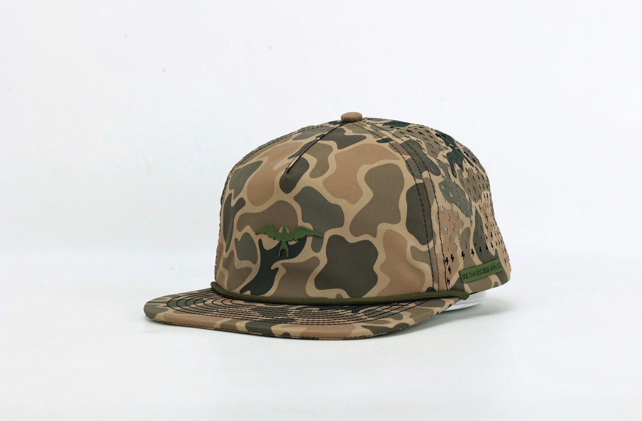 DUCK CAMO 5 PANEL UNSTRUCTURED