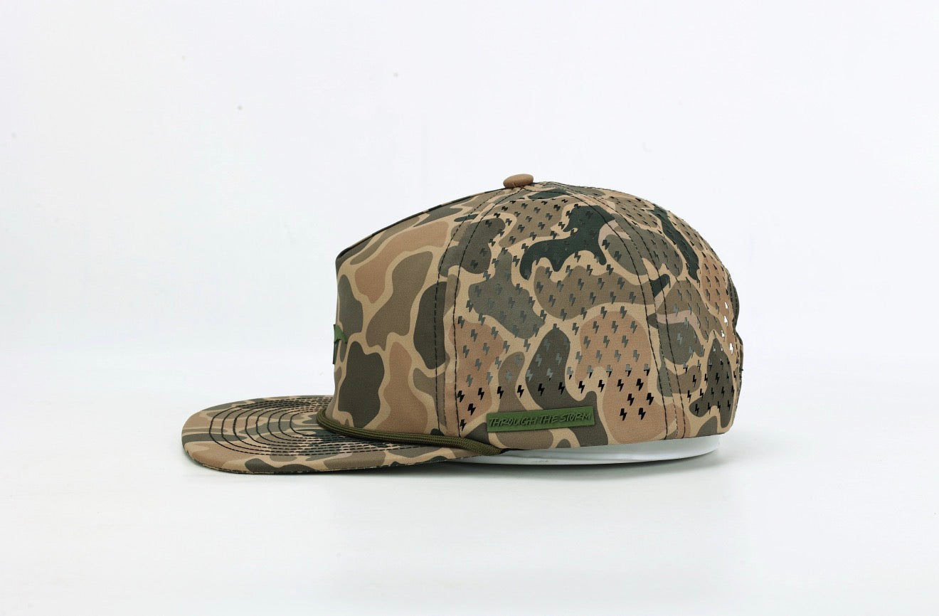DUCK CAMO 5 PANEL UNSTRUCTURED