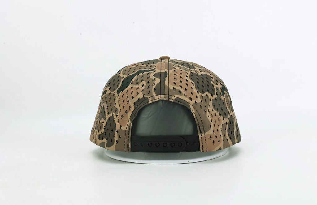 DUCK CAMO 5 PANEL UNSTRUCTURED