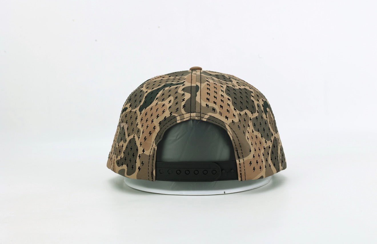DUCK CAMO 5 PANEL UNSTRUCTURED
