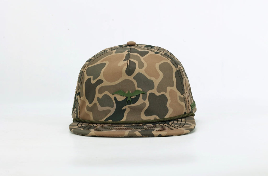 DUCK CAMO 5 PANEL UNSTRUCTURED