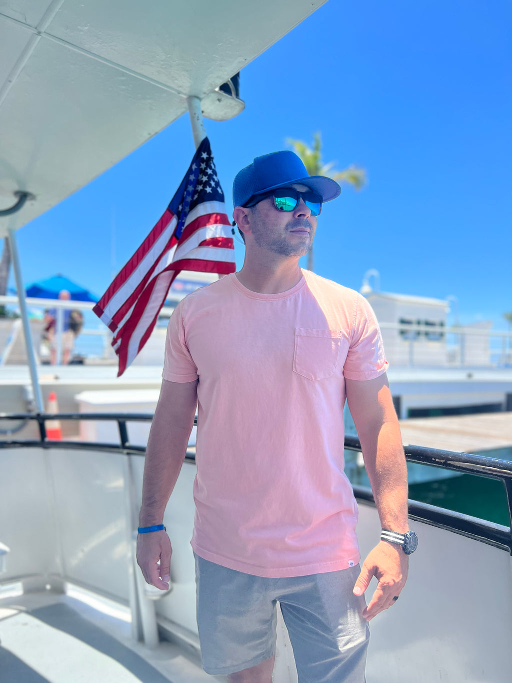 The Storm 6 Panel Wide Profile Hat