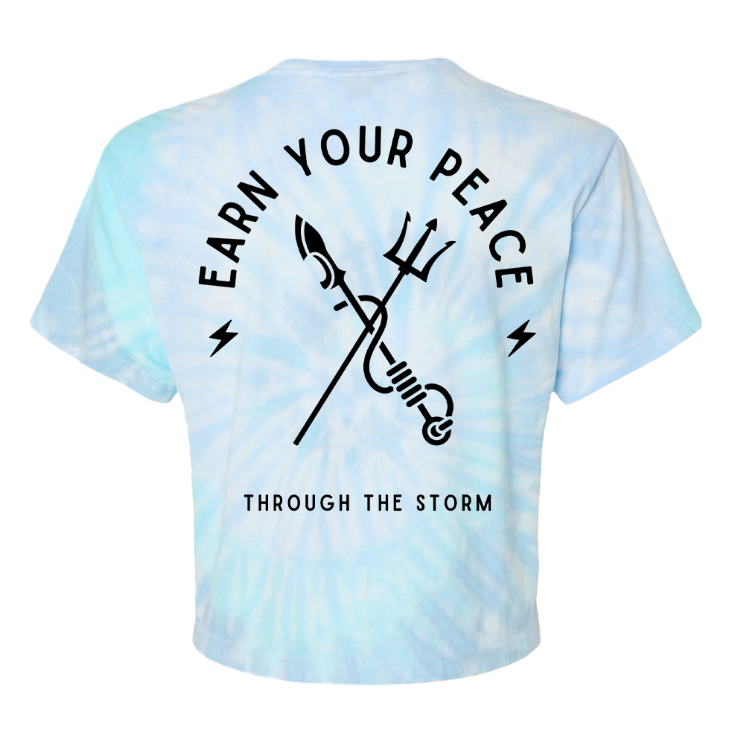 EARN YOUR PEACE WOMEN'S - CROP TOP